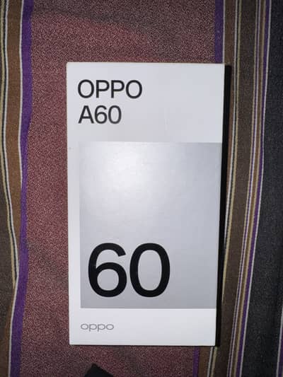 OPPO A60 For sell