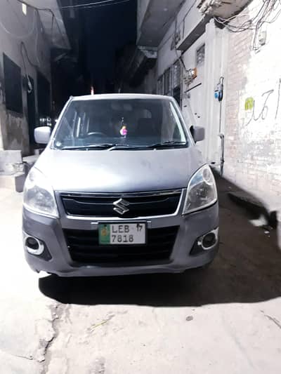 Suzuki WagonR VXL 2017