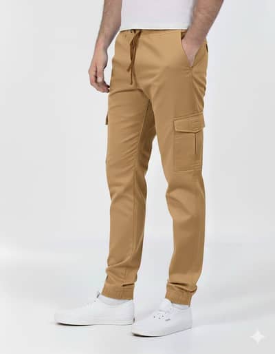 Man's cargo pants 6 pocket stylish
