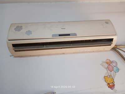 Haier 1.5 Split AC, non inverter