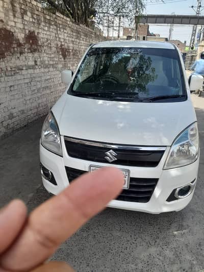 Suzuki Wagon R 2018/2019 – Urgent Sale | Neat & Clean