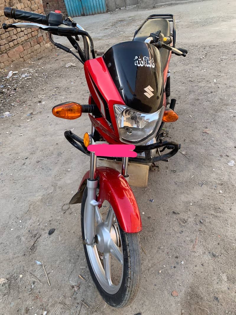 Suzuki GD 110 S Geniun Condition 1