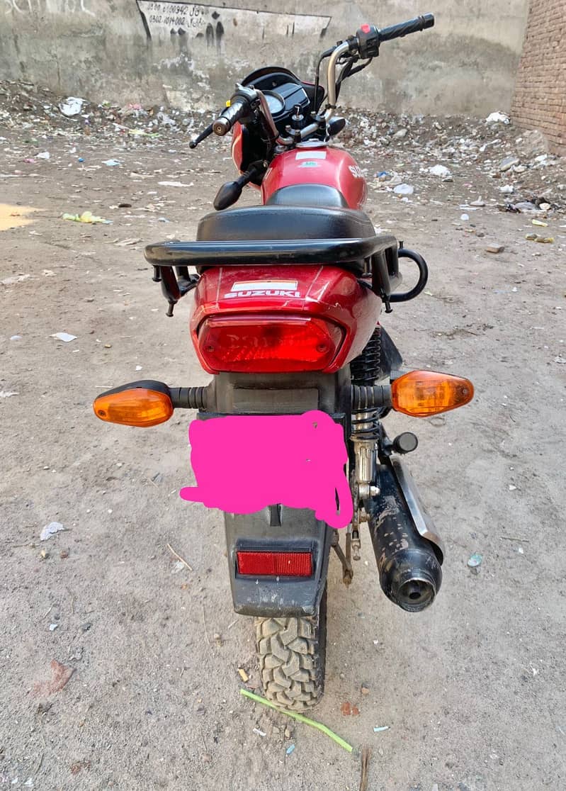 Suzuki GD 110 S Geniun Condition 2