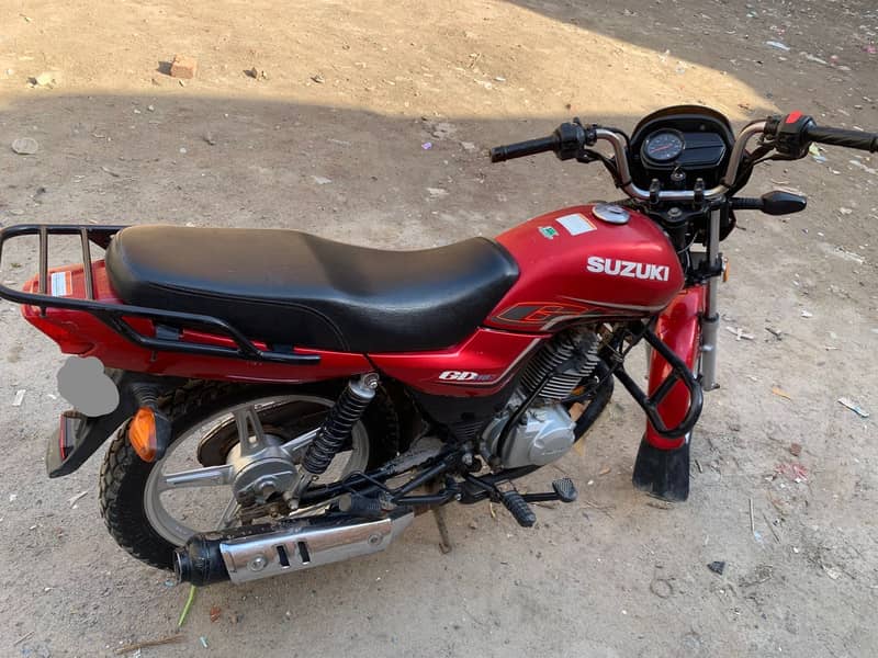 Suzuki GD 110 S Geniun Condition 3