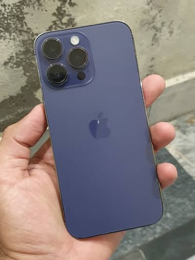 Iphone 14 pro max, Non Pta, 256GB, 85 Health