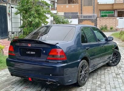Honda city Sx8 Body kits