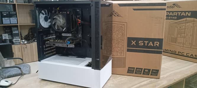 Gigabyte A320m Ryzen 5 3600 with GTX 1660 super 6GB Build