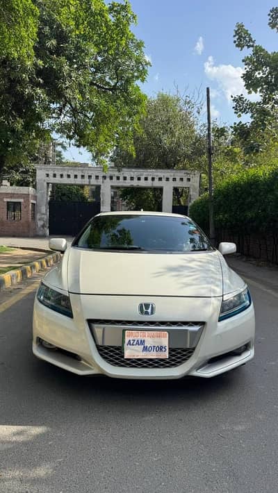 CR-Z hybrid sports 12/16