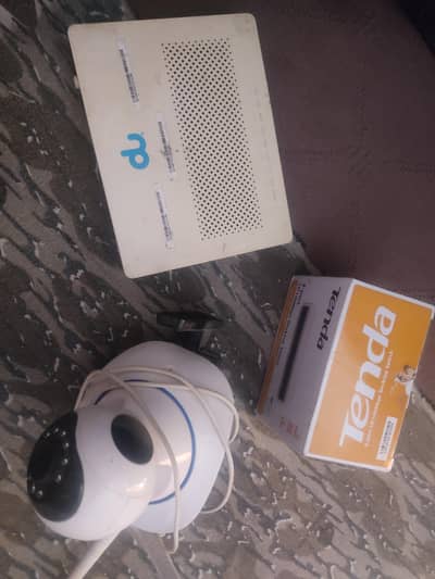 camera router onu switch