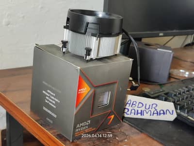 Ryzen 7 8700G APU New  60+ FPS without GPU