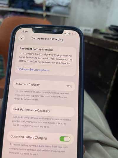 12 pro maxx 256gb PTA