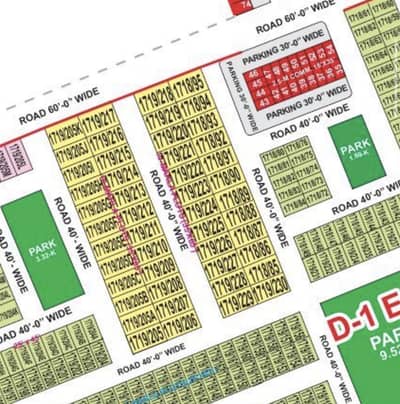 GROUND LEVEL POSSESION OPEN FORM 10 MARLA PLOT FOR SALE