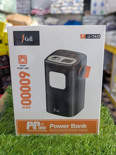 Power Bank 60000 mAh