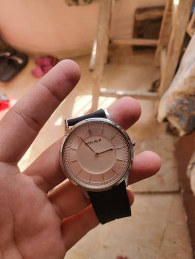 Police watch