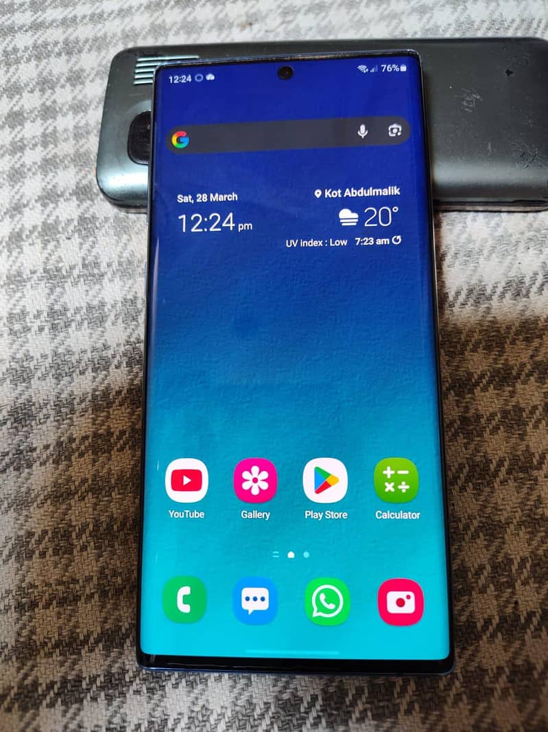 Samsung note 10 plus 0