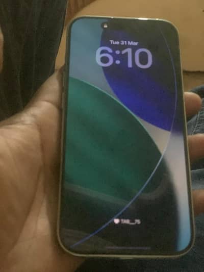 i phone 15 pro pta approved ha 128 gb ha bettey 98 ha cycle 190 haha u