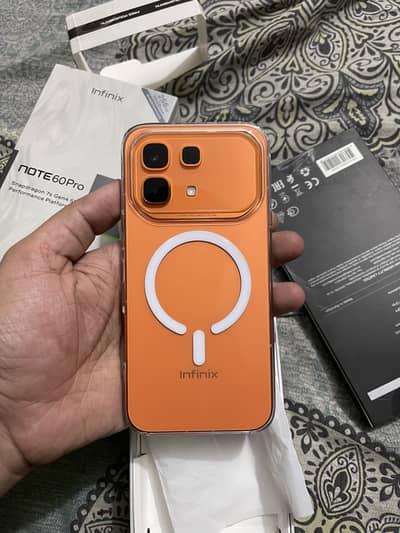 Infinix Note 60 Pro Solar Orange