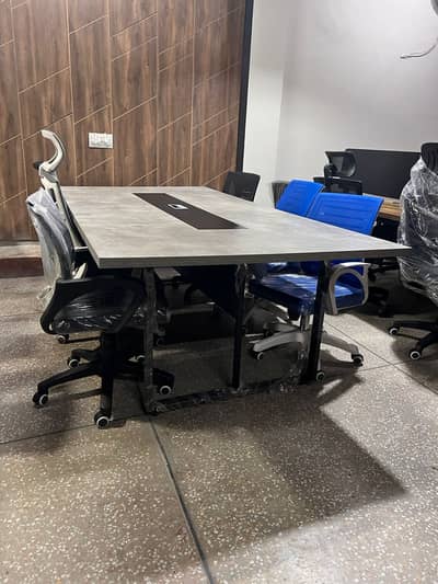 MEETING TABLE/CONFERENCE TABLE/CHAIRS/OFFICE FURNITURE