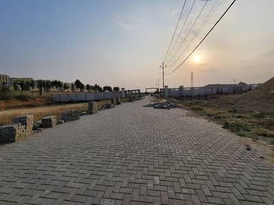 LEASED 300 SQUARE YARDS WEST OPEN RESIDENTIAL PLOT ON 50 FEET WIDE ROAD AVAILABLE FOR SALE