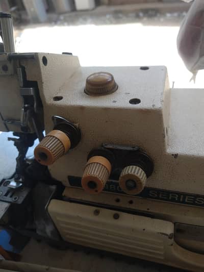 overlock machein only head