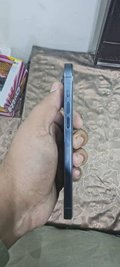 Iphone 15 Pro Max 256gb Blue Color