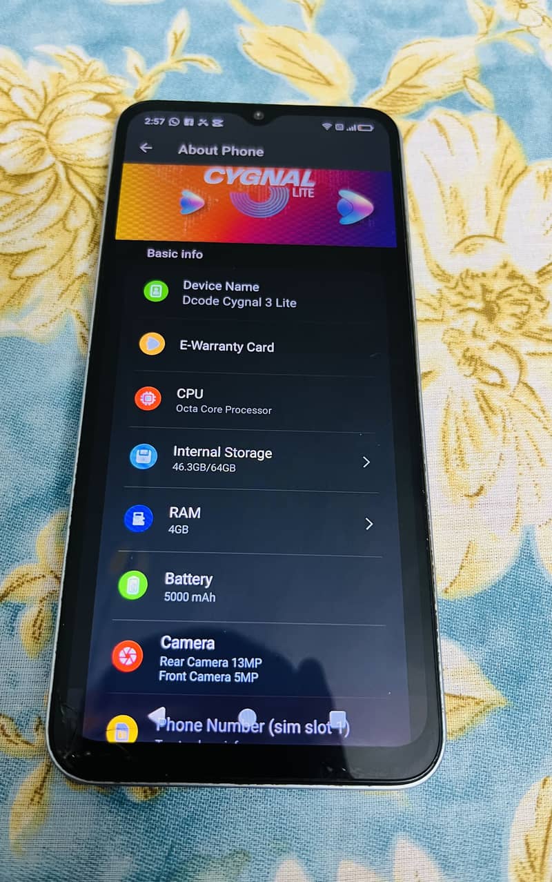 Dcode cygnal 3 lite 6