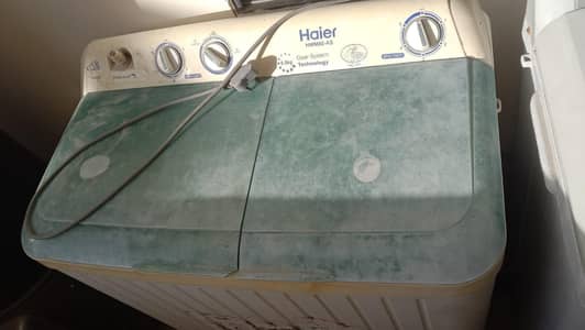 washing machine with spiner