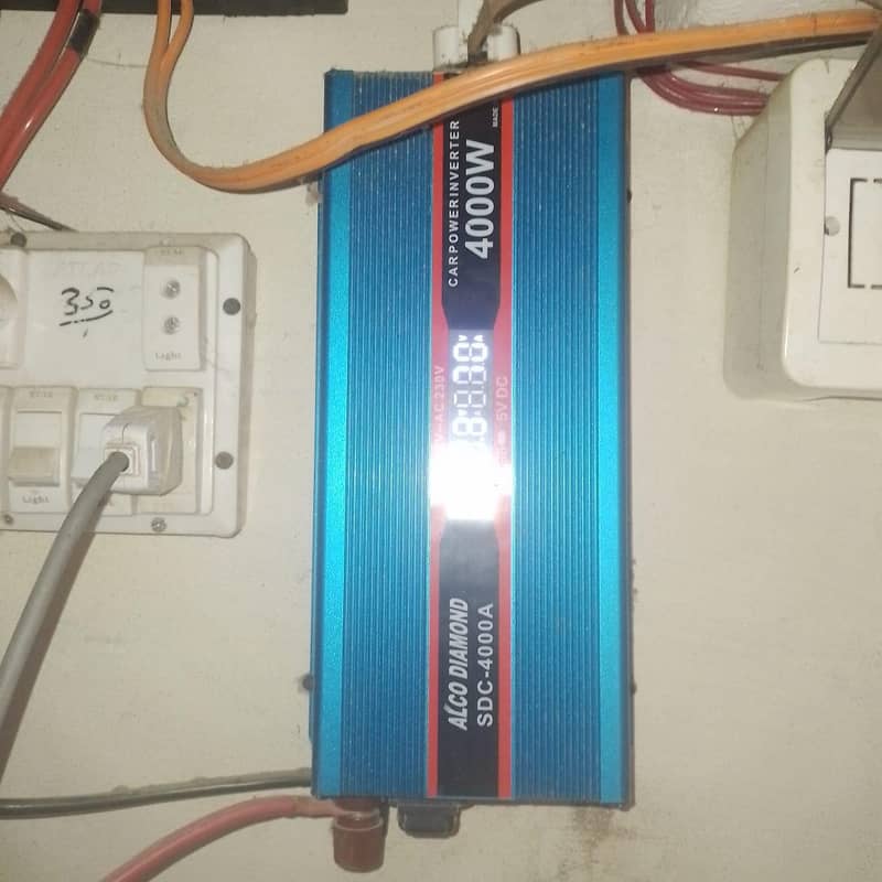 Solar system installation 1