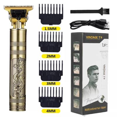 T9 Metal Body Professional Hair trimmer Cash on Delivery Free Deliver-