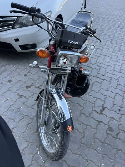 Honda Cg125 in excellent condition