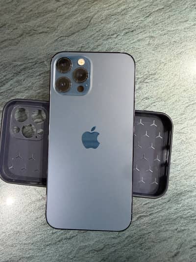 Iphone 12 pro max 128gb PTA Approved (Mercantile)