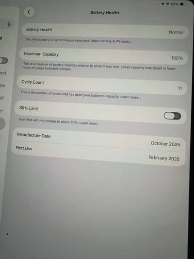 Ipad PRO M5 13 inch (brand new) with APPLE PENCIL (256GB)