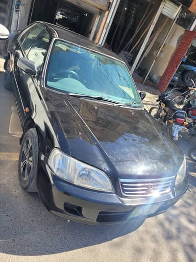 Honda city 2000 model automatic