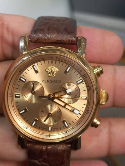 Versace watch