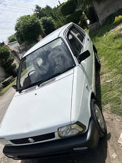 Suzuki Mehran VX 2012 with AC Geniune condition