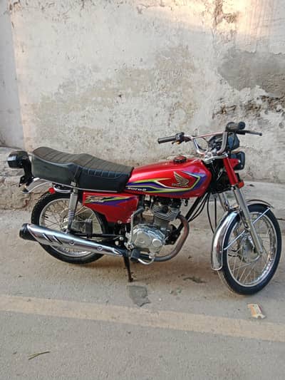 Honda 125 2017