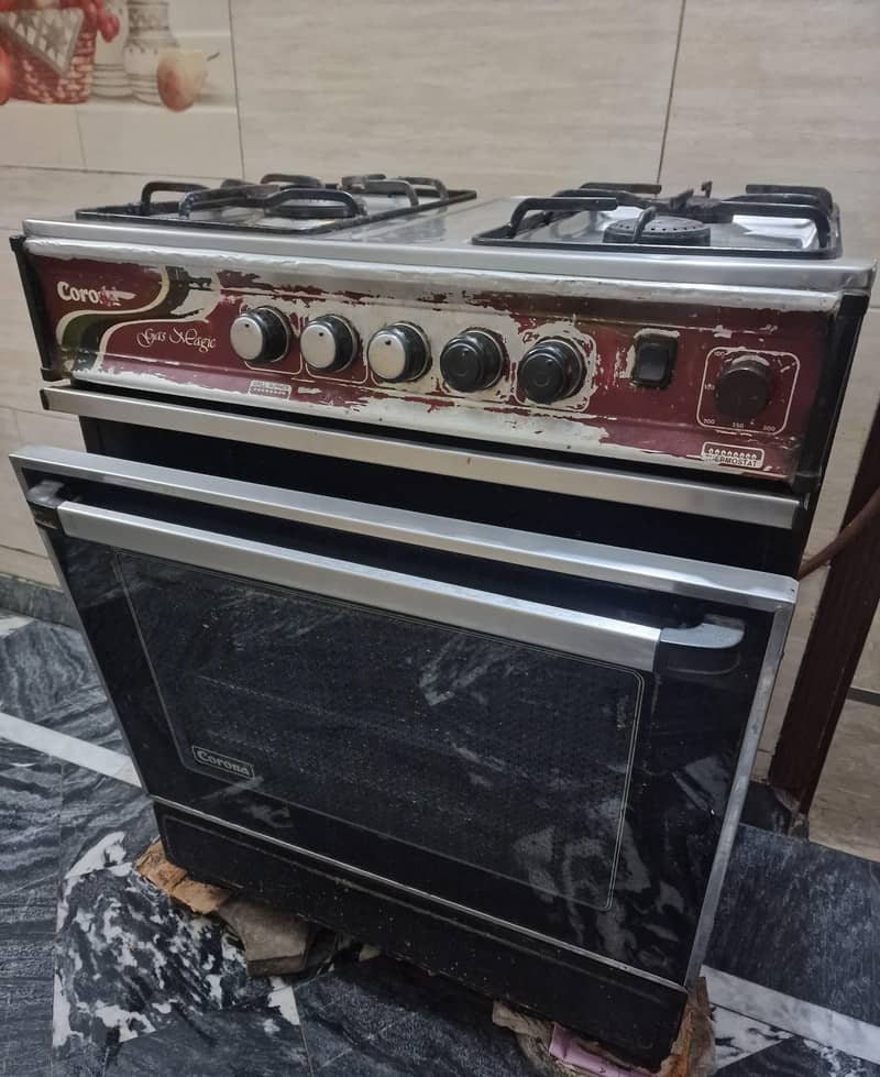 Corona Cooking Range 0