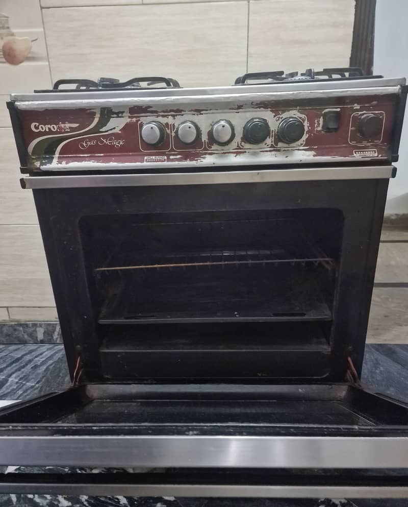 Corona Cooking Range 2