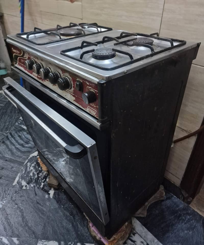 Corona Cooking Range 3
