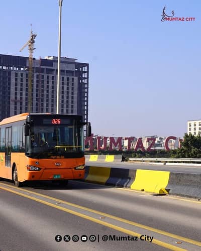 Corner 30x60 Plot For Sale In Chanab Block Mumtaz City