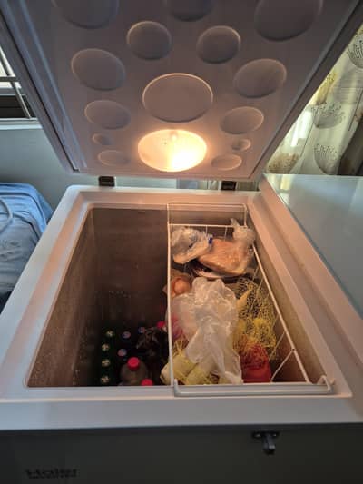 Haier HDF-325 Inverter Double Door Deep Freezer