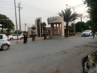 Get A Main Double Road 5 Marla Residential Plot For sale In DC Colony