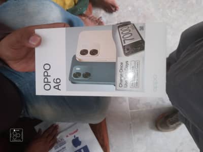 Oppo A6 new mobile 8/256.03261173887