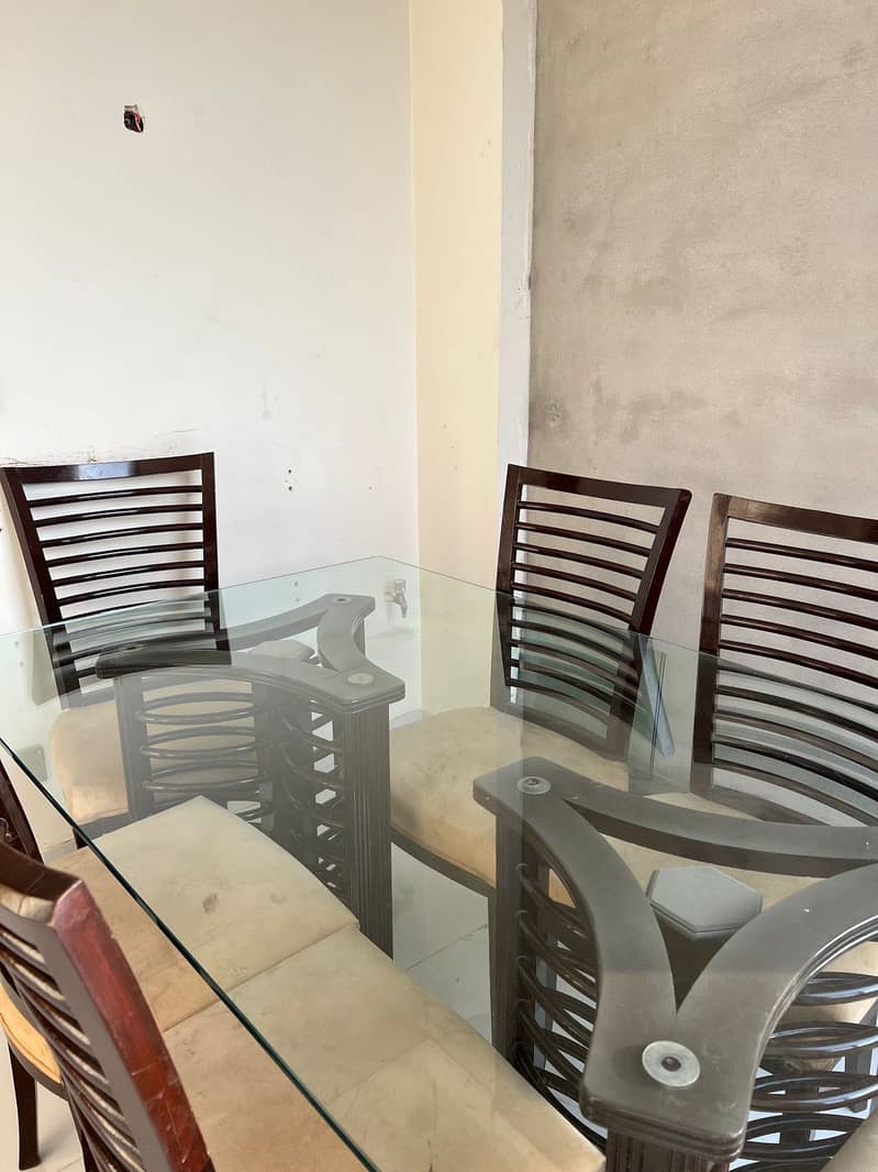 Dining table with chairs 1