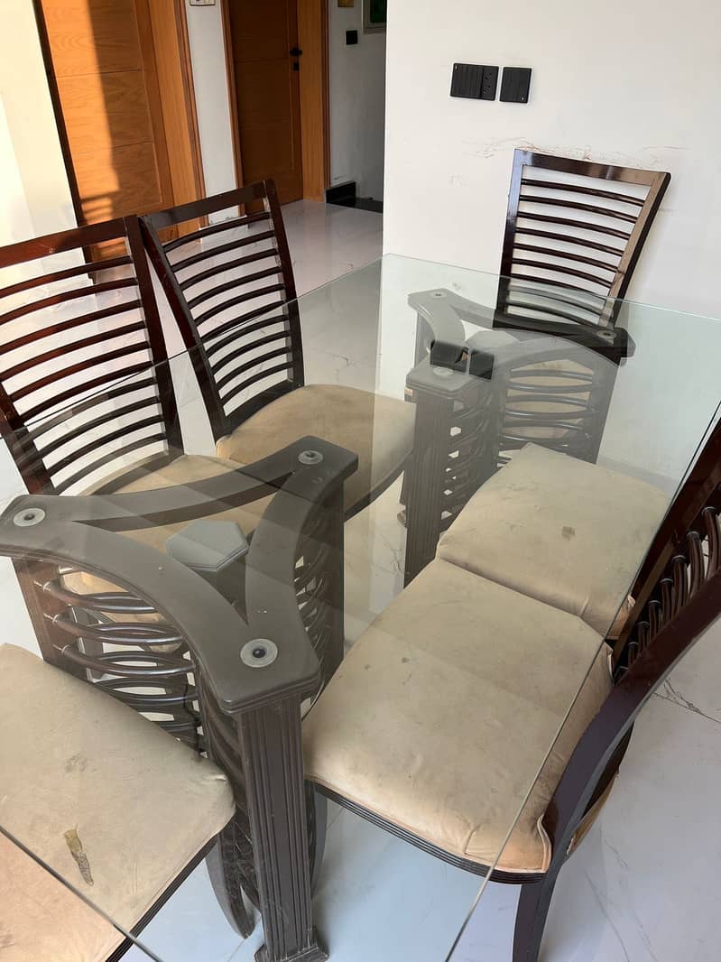 Dining table with chairs 2