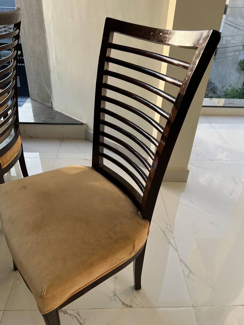 Dining table with chairs 5