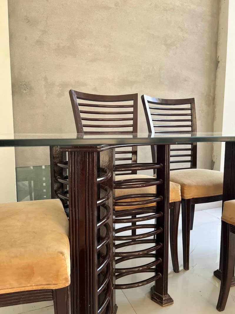 Dining table with chairs 7