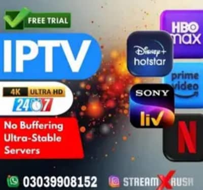 IPTV Opplex |Starshare | B1G | Ultra 4k | Geo tv | 03039908152