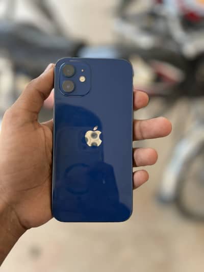 IPHONE 12 WITH BOX NONPTA