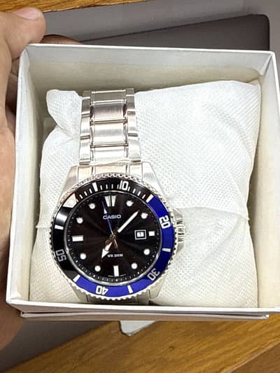 Casio Submariner Diver Watch